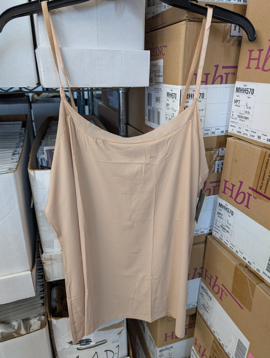 Montelle Women's Silky Smooth Siena Blu Camisole Cami Nude (Select Size)