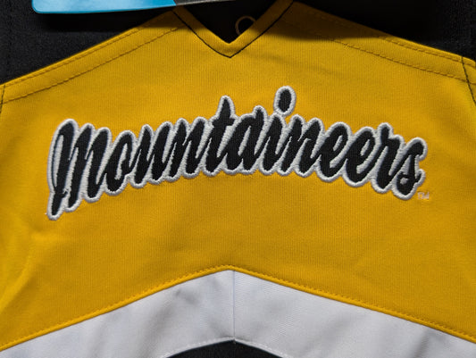 Gen2 Appalachian App State Mountaineers Girls Cheerleader Dress & Panty Set Toddler Sizes (Pick 2T, 3T, or 4T)