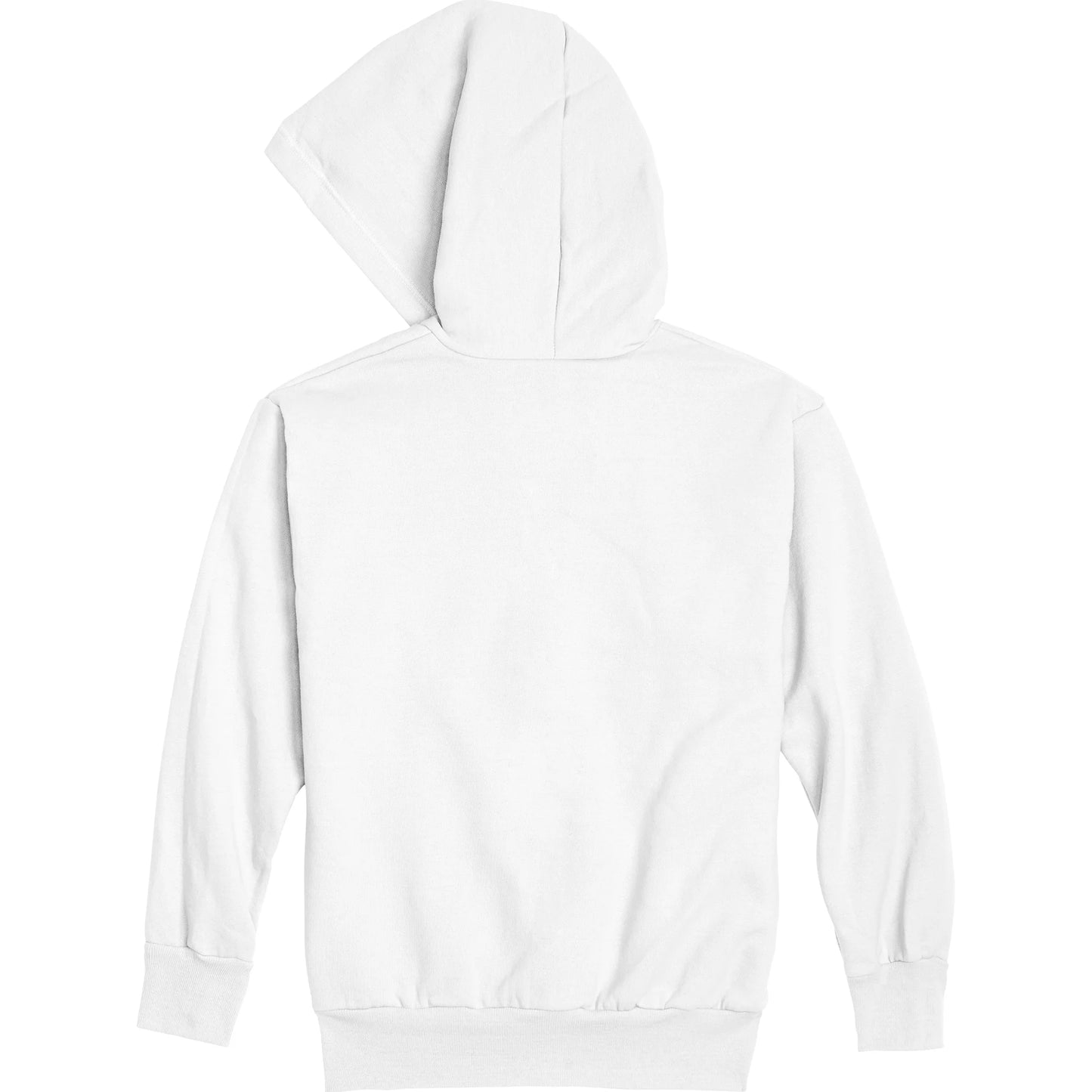 Hanes Comfortblend EcoSmart Full-Zip YOUTH Hoodie Sweatshirt White Small 6-8