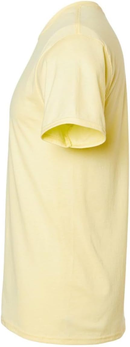 $2 Tee Hanes 4980 Mens Nano T-Shirt Lemon Heather Size 4X (Pickup Only)