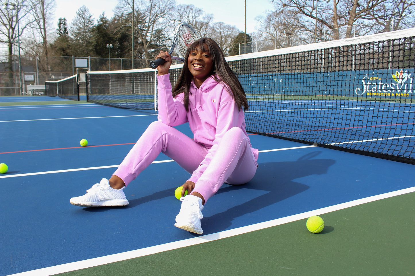 Champion ML777 Women's Life Reverse Weave Joggers Bold Lilac (Pick Size)