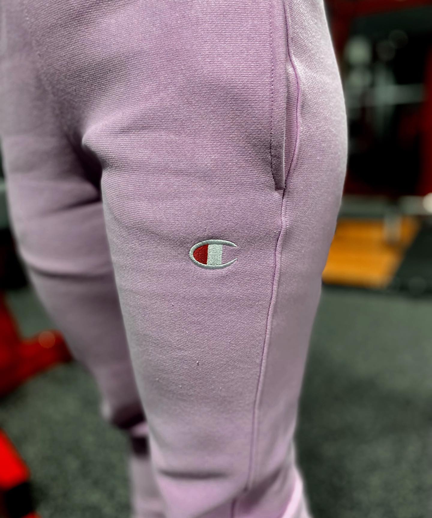 Champion ML777 Women's Life Reverse Weave Joggers Bold Lilac (Pick Size)
