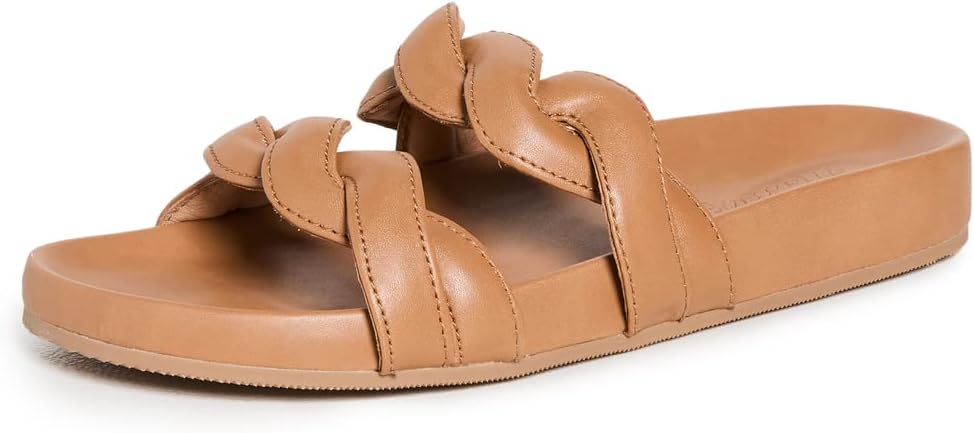 Madewell ND961 Women's The Walker Slide Sandal Desert Camel (Pick Size)