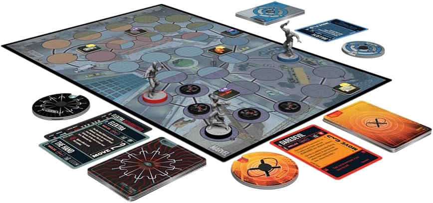 Unmatched: Marvel - Hell's Kitchen - Strategy Fighting Superhero Game for Family, Teens & Adults by Restoration Games