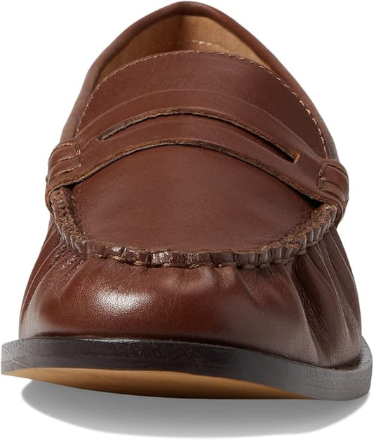 Madewell NJ256 Women's The Nye Penny Loafer In Leather Apple Butter (Pick Size)