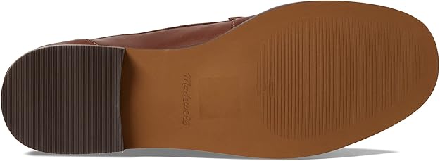 Madewell NJ256 Women's The Nye Penny Loafer In Leather Apple Butter (Pick Size)