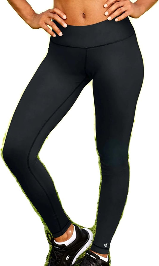 M0130 Women's Absolute Legging with SmoothTec Waistband Black 2XL