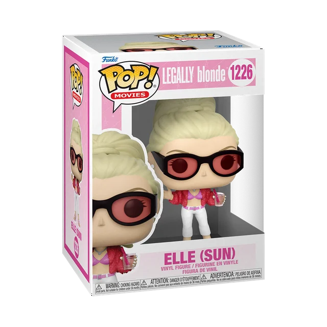 Funko Pop! Movies: Legally Blonde - Elle in Sun Vinyl Figure #1226