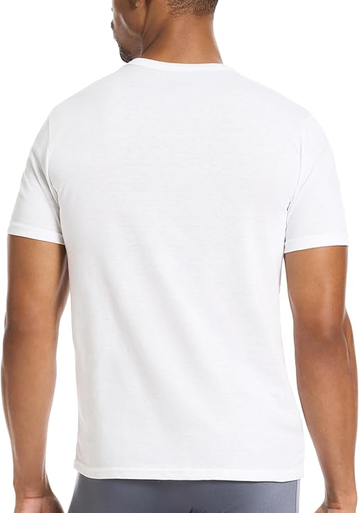 Hurley Men's 3 Pack Cotton Crewneck Short Sleeve WHITE T-Shirt (Pick Size)