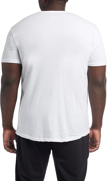 PUMA Men's Big & Tall 3-Pack Classic T-Shirt WHITE (Pick Size)