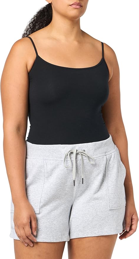 Champion QM6901 Women's French Terry Comfortable Plus Size Gym Shorts (Pick Size & Color)