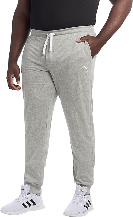 PUMA Men's Big & Tall Heritage Sleep & Lounge Pants Heather Gray (Pick Size)