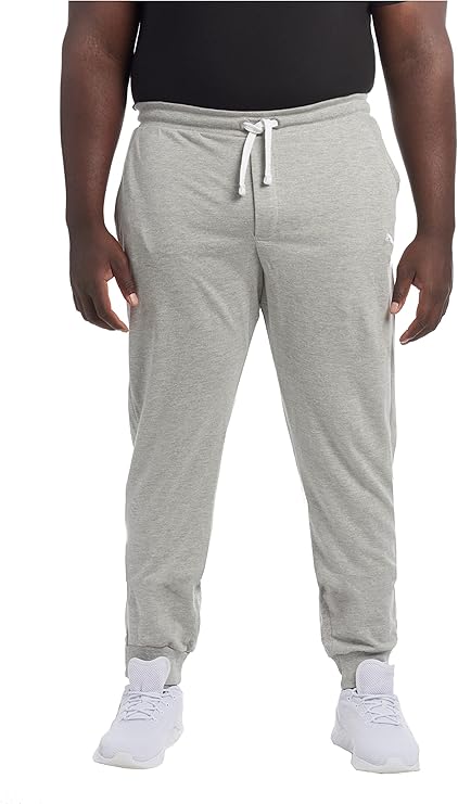 PUMA Men's Big & Tall Heritage Sleep & Lounge Pants Heather Gray (Pick Size)