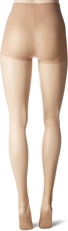 Leggs 92856 Women's Silken Mist No Roll Waistband Control Top Panty Hose Size A Nude