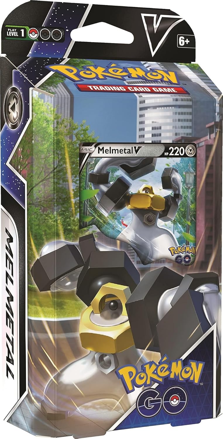 Pokemon TCG: Pokemon Go - V Battle Deck Melmetal New & Sealed