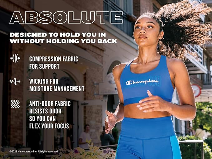 Champion M9212 Women's Absolute 7/8 Leggings, 25" Inseam Black (Pick Size)