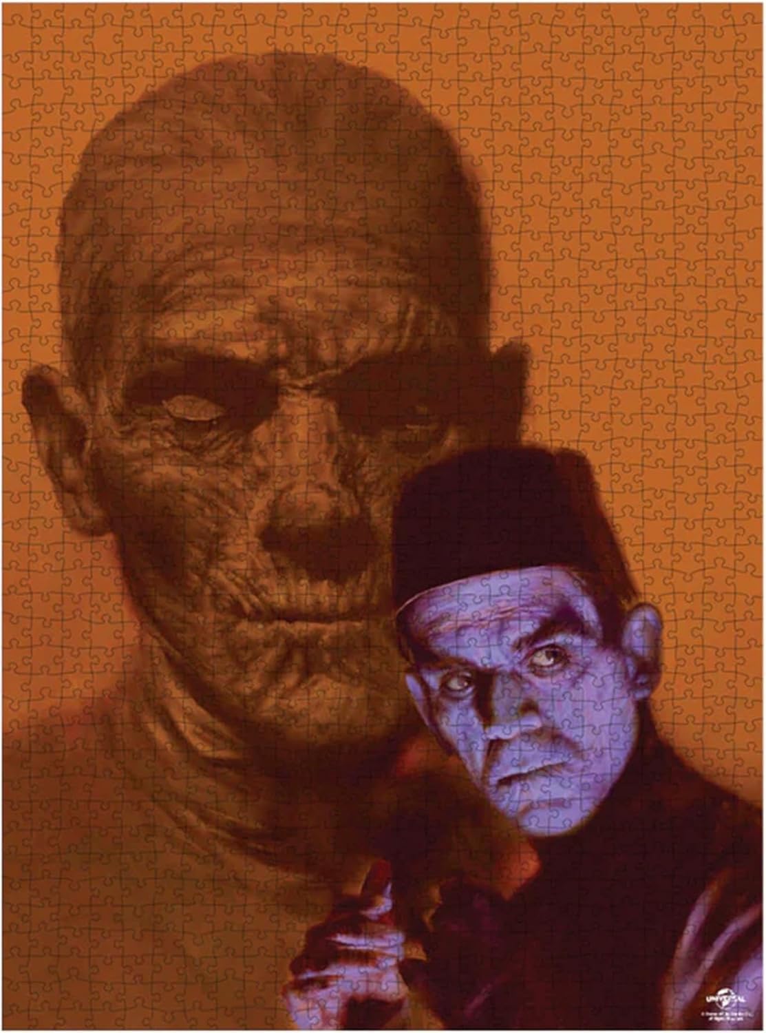 Trick or Treat Studios Universal Monsters Mummy 1000 Piece Puzzle