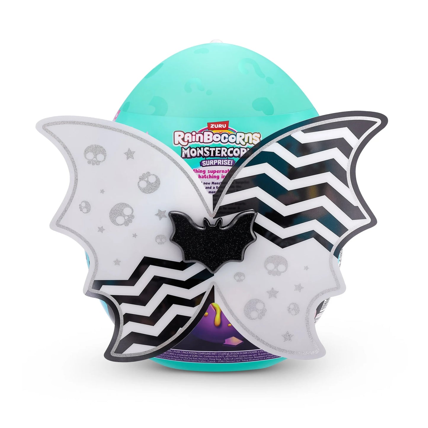 ZURU Rainbocorns Monstercorn Surprise 11 inch (Assorted Characters) Stuffed Animal Plush Toy