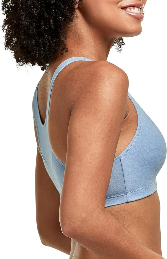 Hanes H570 Women's Cozy Seamless 2-Pack Wirefree Bra (Pick Size & Color)