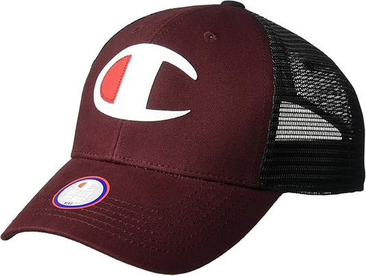 Champion H0542 LIFE Twill Mesh Trucker Hat Cap OSFM