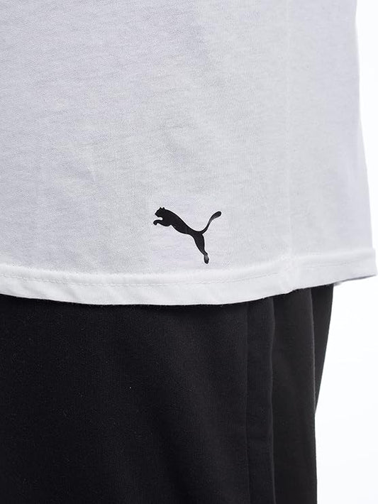 PUMA Men's Big & Tall 3-Pack Classic T-Shirt WHITE (Pick Size)