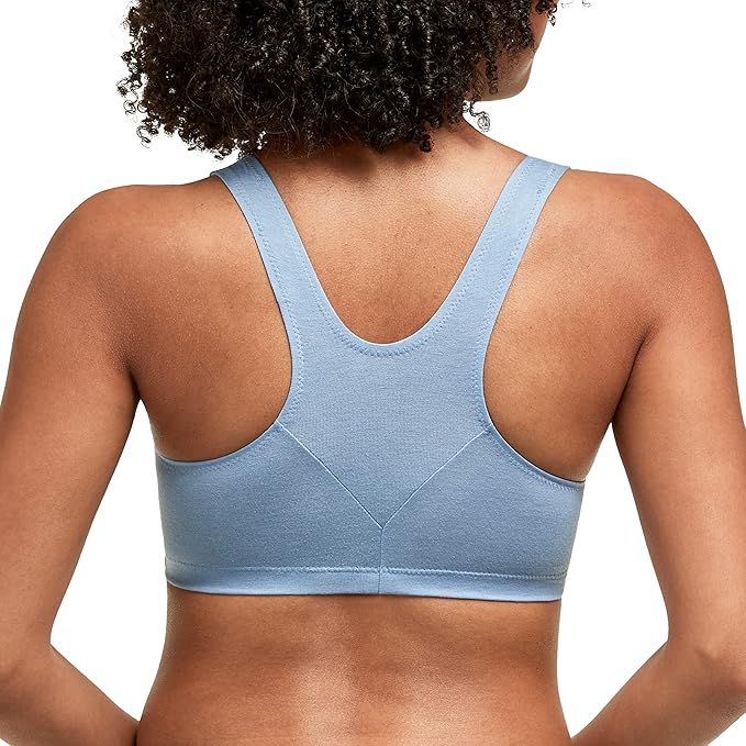 Hanes H570 Women's Cozy Seamless 2-Pack Wirefree Bra (Pick Size & Color)