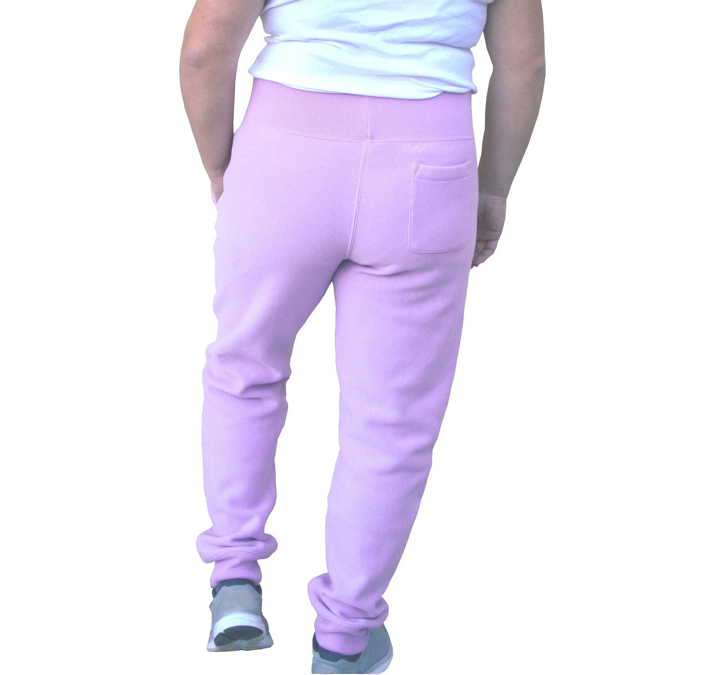 Champion ML777 Women's Life Reverse Weave Joggers Bold Lilac (Pick Size)