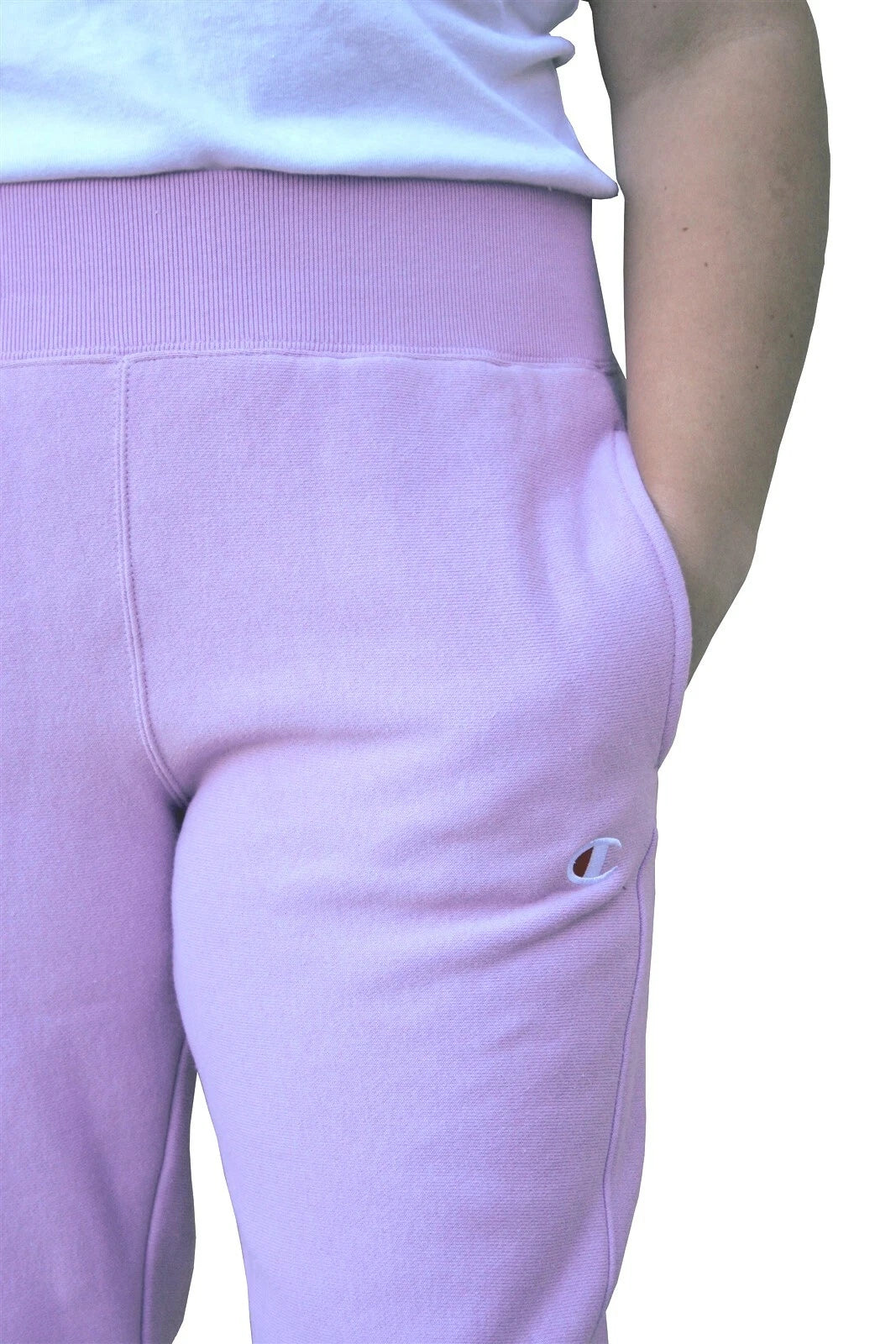 Champion ML777 Women's Life Reverse Weave Joggers Bold Lilac (Pick Size)