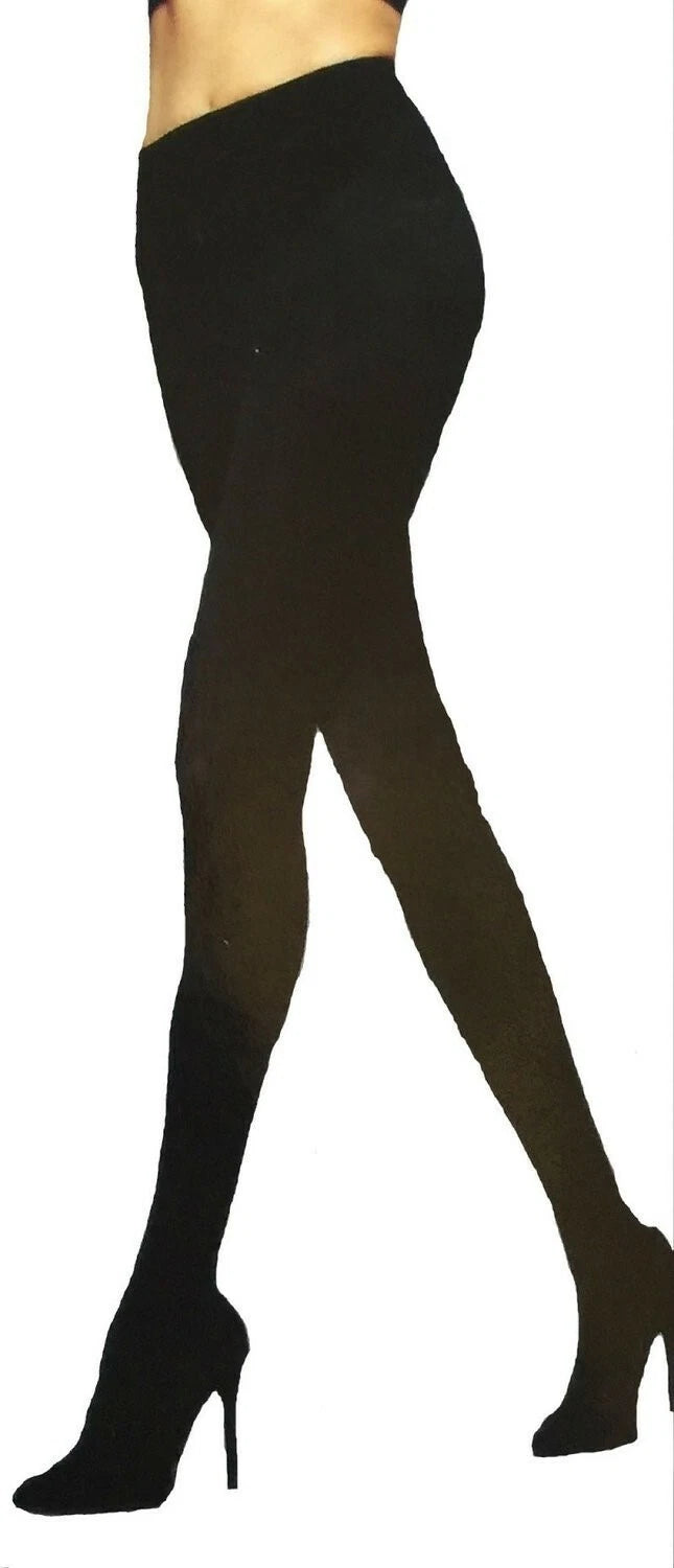 Maidenform 41017 Women's Power Slimmer Curve Enhancer Shaping Tights Black (Pick Size)