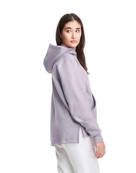 Champion WL9300 Women's Reverse Weave Hoodie Open Bottom Sweatshirt Smoked Lilac (Pick Size)