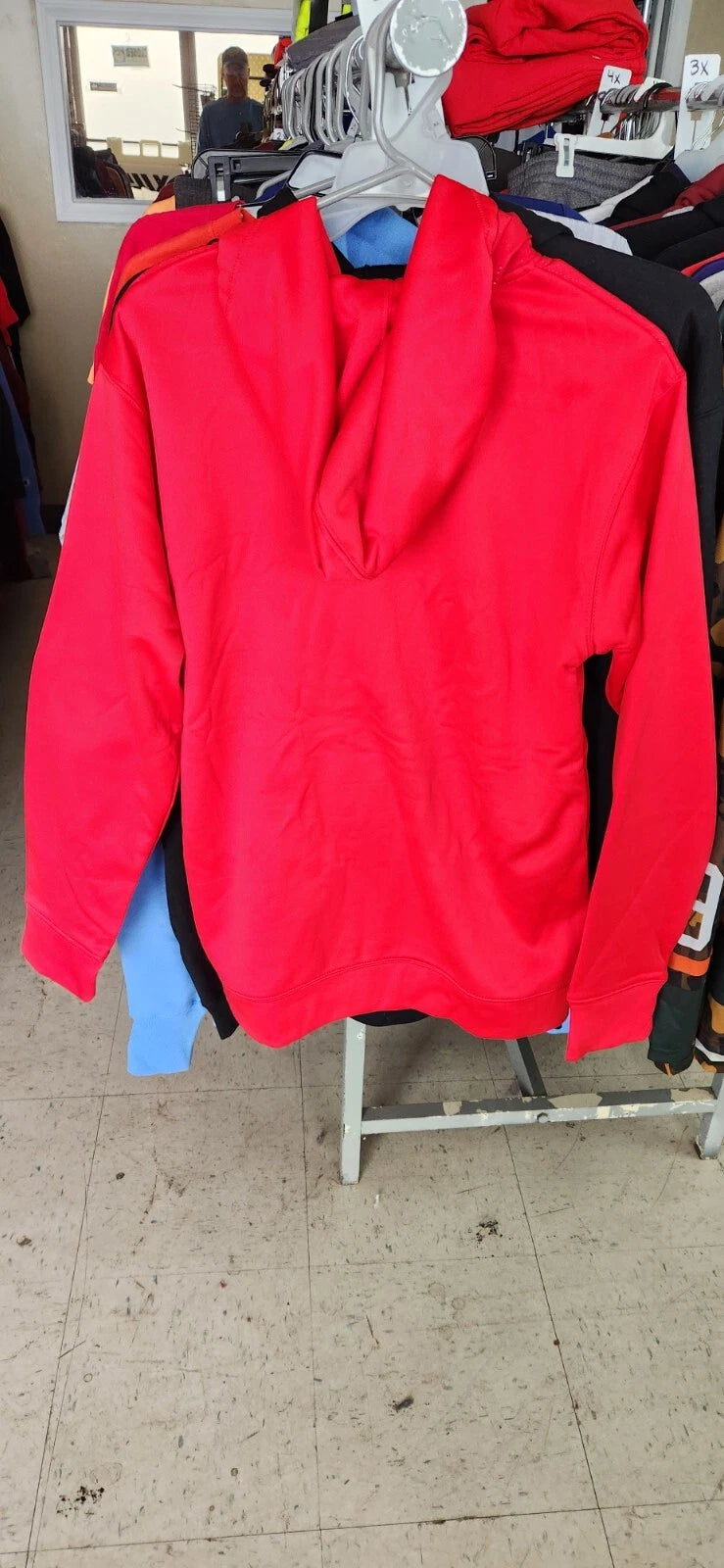 Champion Men's NC State Wolfpack Hoodie Full Zipper Zippered Jacket (Only Small & 2XL Left)