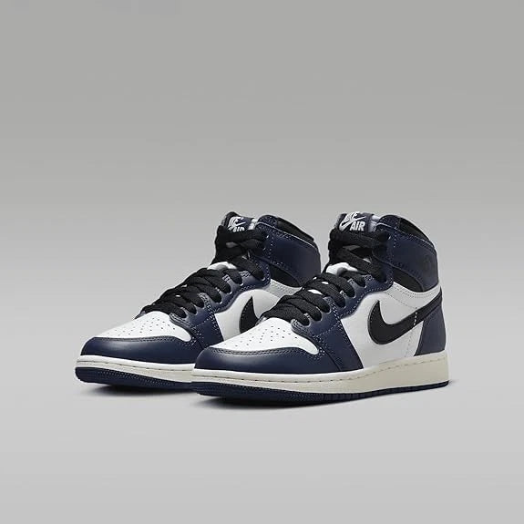 NIKE Air Jordan 1 Retro High OG Men's Shoes Midnight Navy (Only