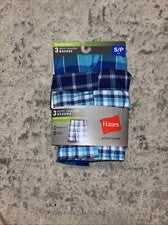 Hanes MC845U Boys Platinum Boxer (Big Kids) 3-Pack Small Size 6-8