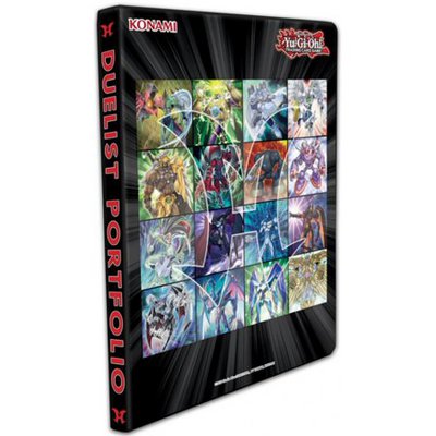 Yu-Gi-Oh! YuGiOh Card Supplies Elemental Hero 9-Pocket Binder Portfolio
