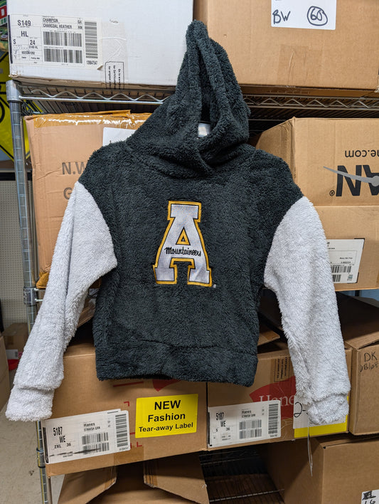 Appalachian App State Mountaineers Sherpa Pullover Hoodie Toddler & Youth Sizes (Select Size)