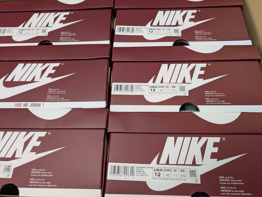 NIKE Air Jordan 1 Retro High OG Men's Shoes Artisanal Red (Only Size 12 Left) - HARD TO FIND COLOR!!!