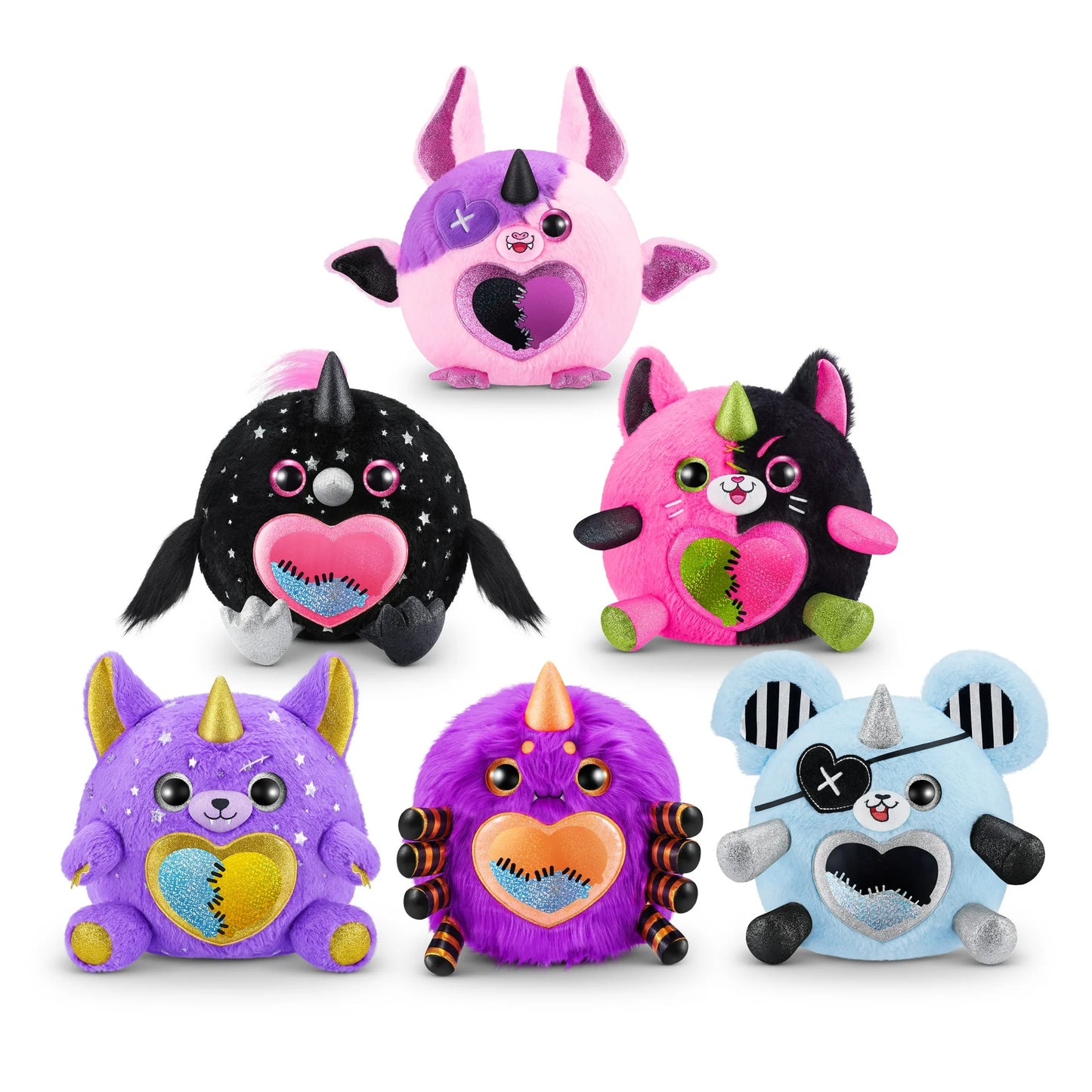 ZURU Rainbocorns Monstercorn Surprise 11 inch (Assorted Characters) Stuffed Animal Plush Toy