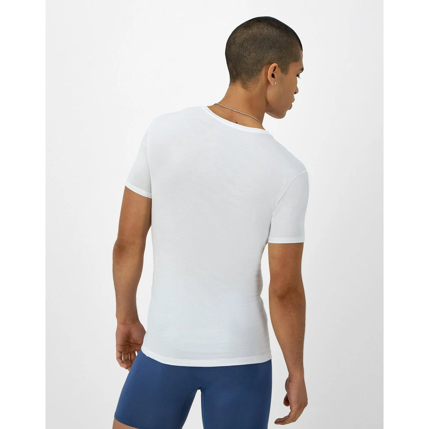Hanes Originals Ultimate Men's SuperSoft Crewneck Undershirt White 2-Pack (Pick Size)