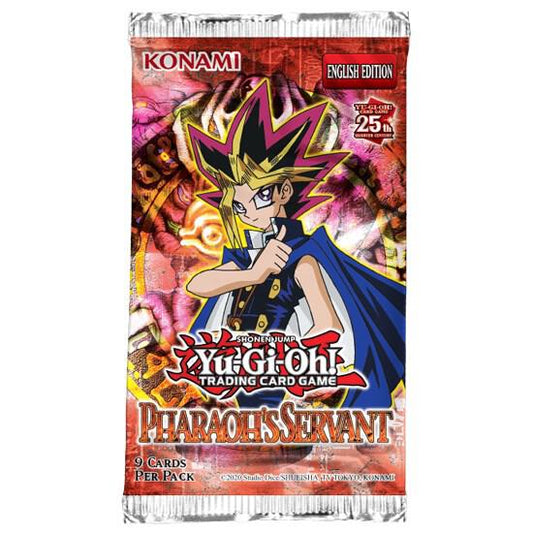 YU-GI-OH! TCG: 25th Anniversary Pharoah's Servant Booster Pack