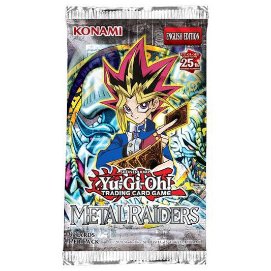 YU-GI-OH! TCG: 25th Anniversary Metal Raiders Booster Pack