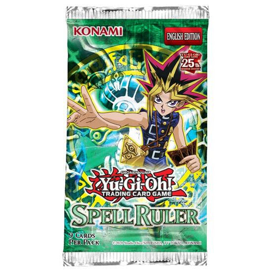 YU-GI-OH! TCG: 25th Anniversary Spell Ruler Booster Pack