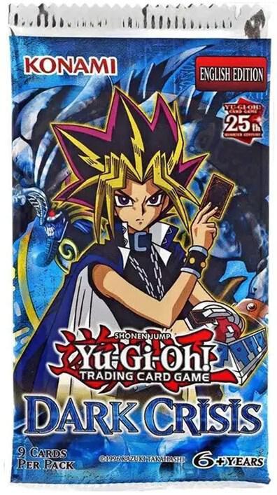 YU-GI-OH! TCG: 25th Anniversary Dark Crisis Booster Pack