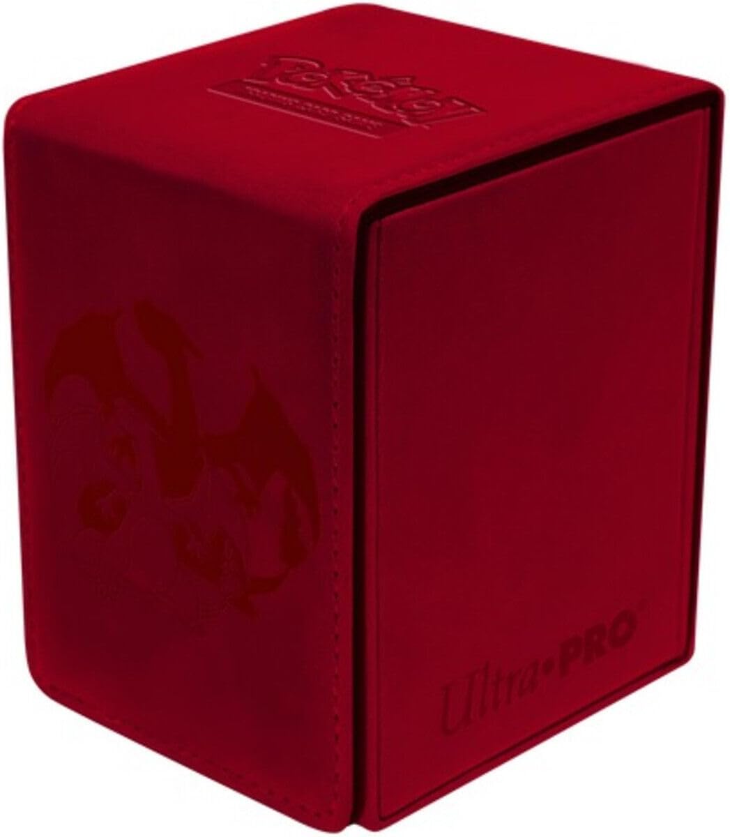 Pokemon Ultra Pro Elite Series Charizard Alcove Flip Deck Box - Protect & Store 100+ Double Sleeved Cards (Copy)