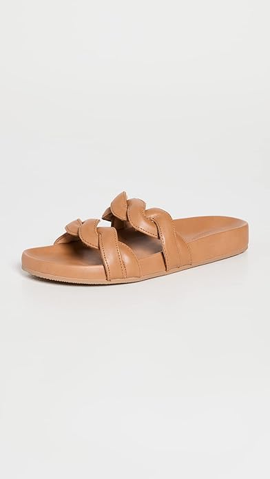 Madewell ND961 Women's The Walker Slide Sandal Desert Camel (Pick Size)