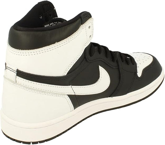 NIKE Air Jordan 1 Retro High OG Men's Shoes Black/White-White (Pick Size 8, 10, or 11.5)