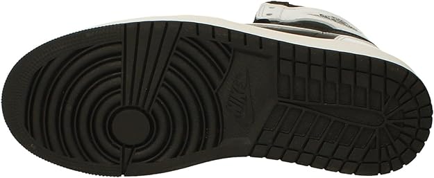 NIKE Air Jordan 1 Retro High OG Men's Shoes Black/White-White (Pick Size 9, 9.5, or 12)