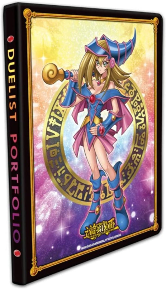 Yu-Gi-Oh! TCG Dark Magician Girl 9-Pocket Duelist Portfolio