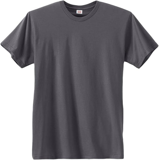 $2 Tee Hanes 4980 Mens Nano T-Shirt Smoke Gray Size 2XL (Pickup Only)