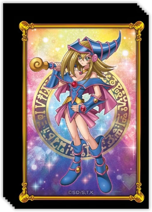 Yu-Gi-Oh! TCG Dark Magician Girl Tournament Legal Deck Protector Sleeves (50ct)