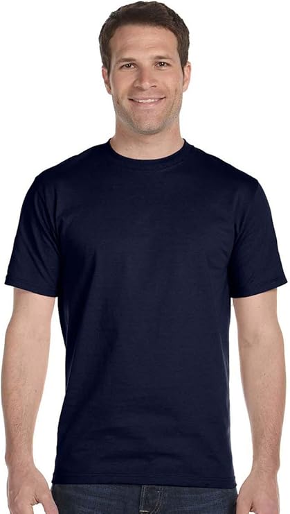 $2 Tee Hanes 5280 TAGLESS ComfortSoft Crewneck T-Shirt Navy XL  (Pickup Only)